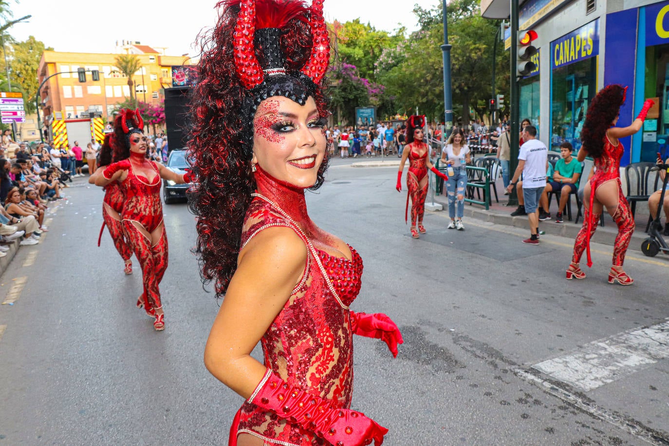 Fotos: El Carnaval de Cabezo de Torres vuelve a retumbar
