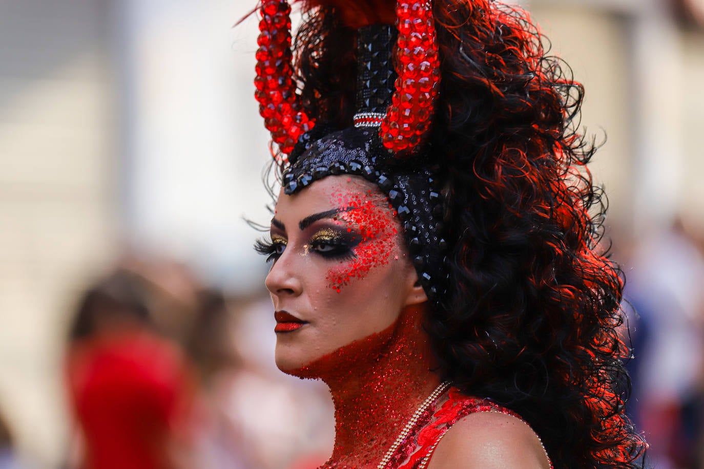 Fotos: El Carnaval de Cabezo de Torres vuelve a retumbar