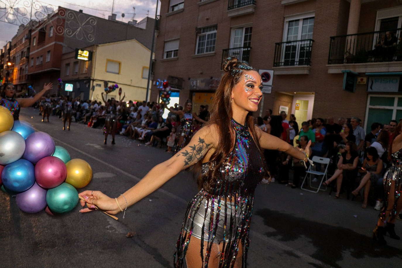 Fotos: El Carnaval de Cabezo de Torres vuelve a retumbar