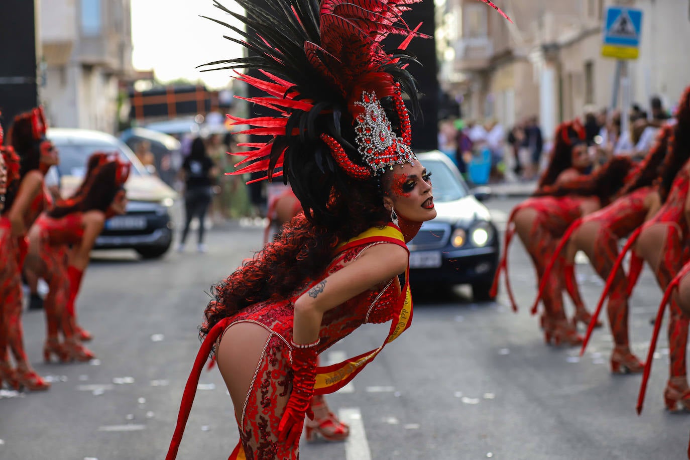Fotos: El Carnaval de Cabezo de Torres vuelve a retumbar