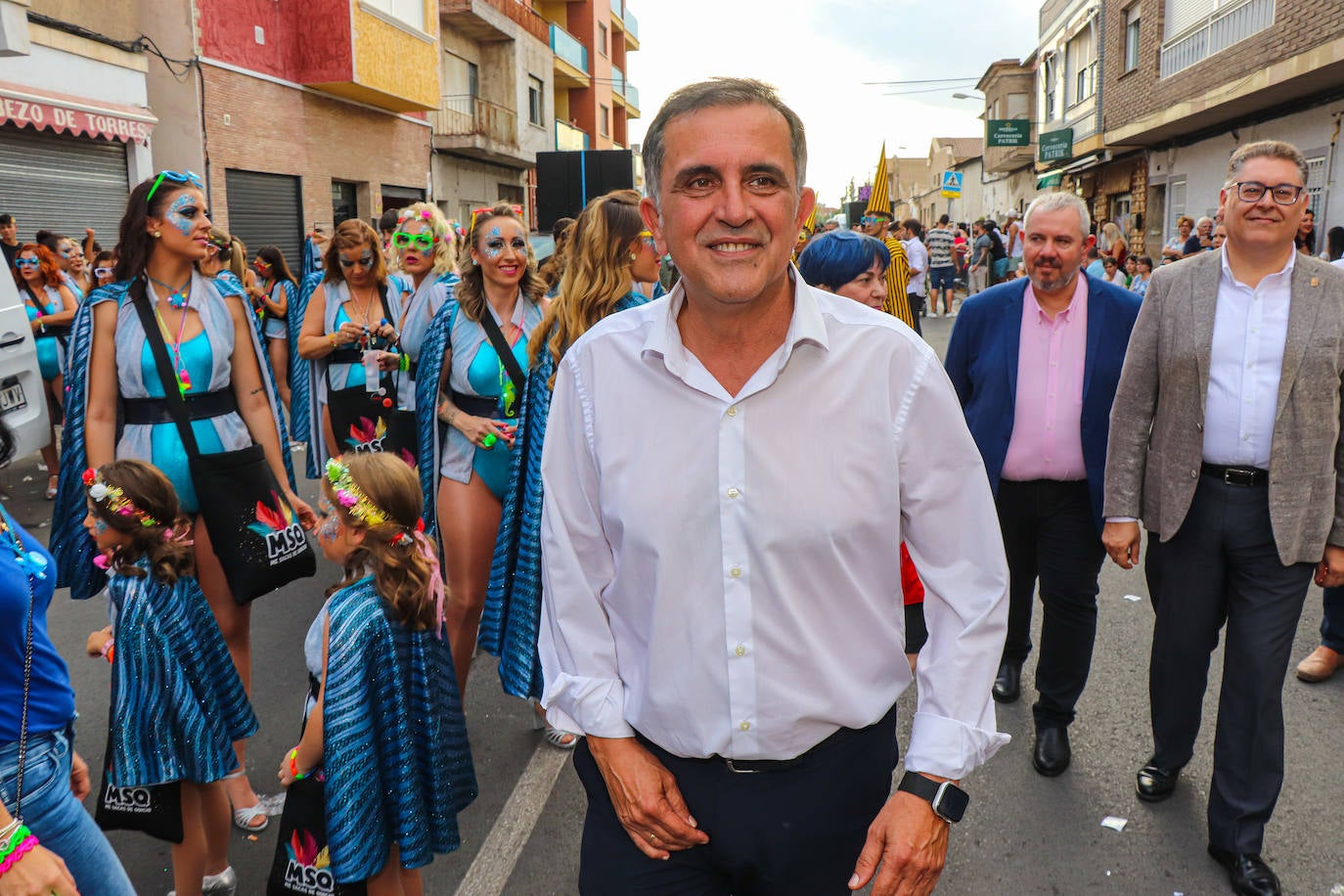 Fotos: El Carnaval de Cabezo de Torres vuelve a retumbar