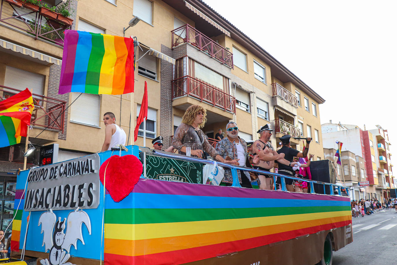Fotos: El Carnaval de Cabezo de Torres vuelve a retumbar