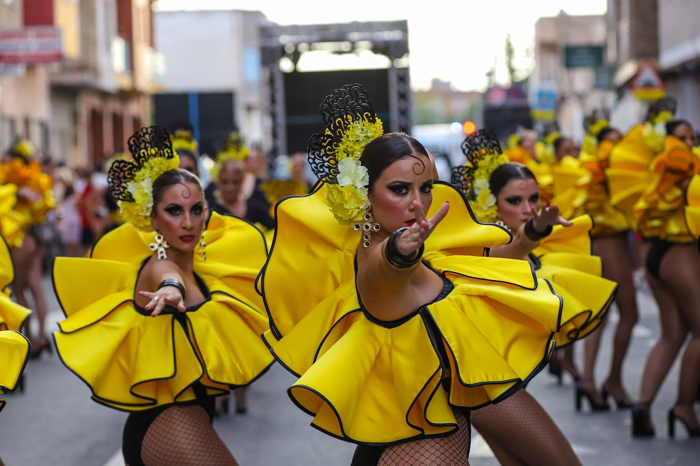Fotos: El Carnaval de Cabezo de Torres vuelve a retumbar