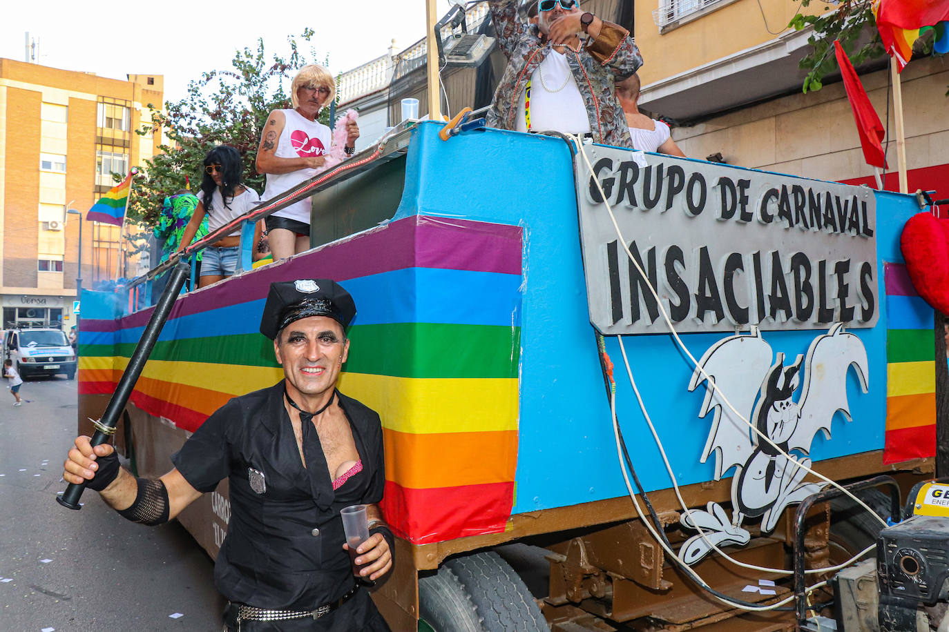 Fotos: El Carnaval de Cabezo de Torres vuelve a retumbar