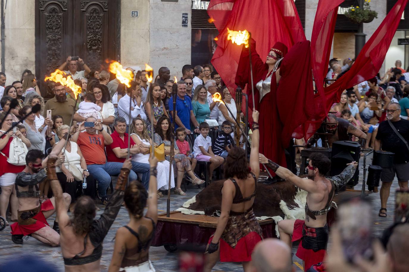 Fotos: Tropas y legiones se reencuentran con su historia en Cartagena
