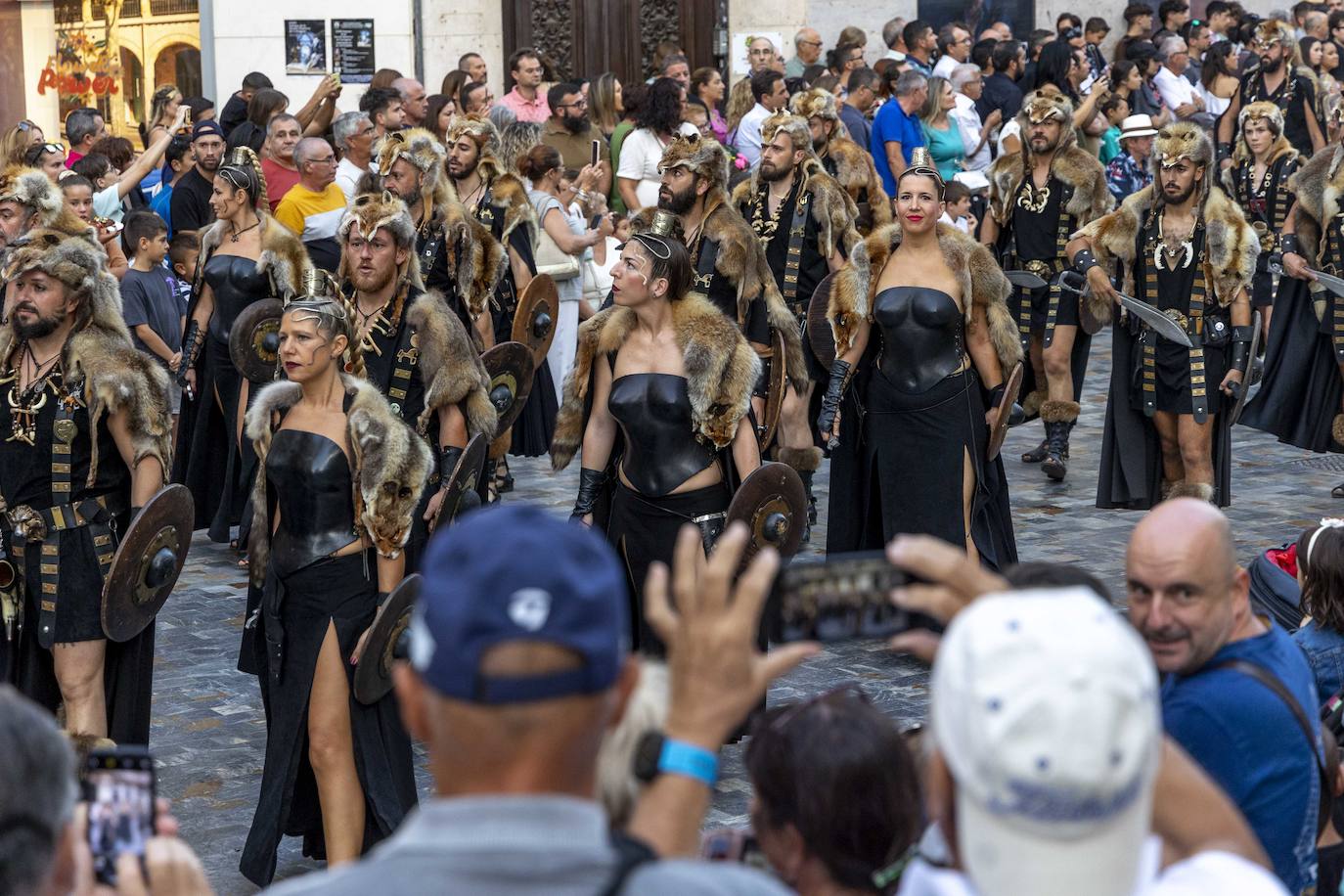 Fotos: Tropas y legiones se reencuentran con su historia en Cartagena