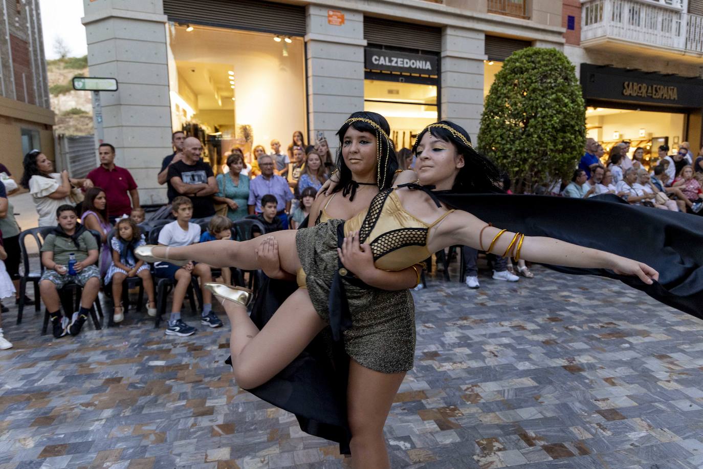 Fotos: Tropas y legiones se reencuentran con su historia en Cartagena