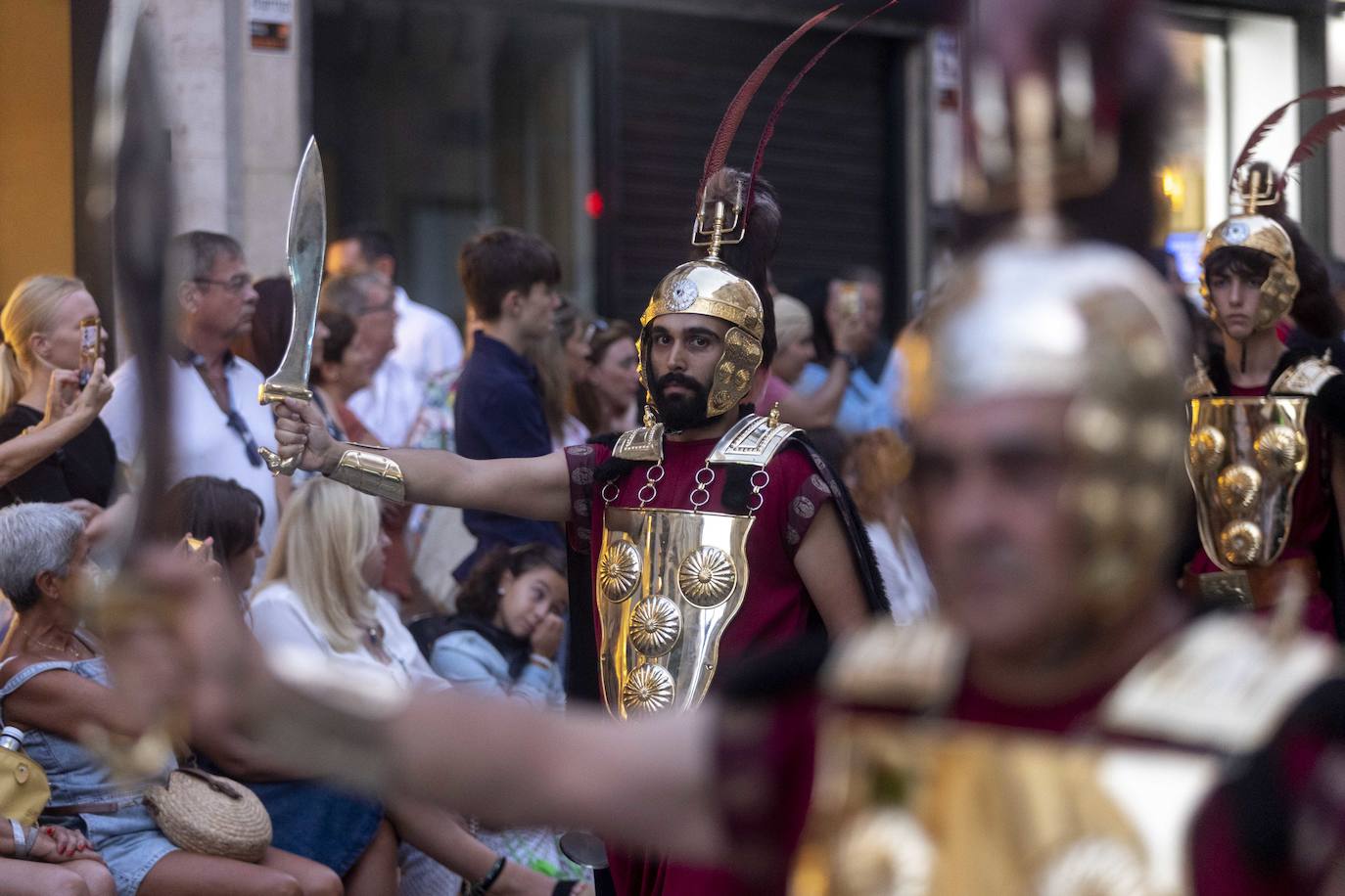 Fotos: Tropas y legiones se reencuentran con su historia en Cartagena