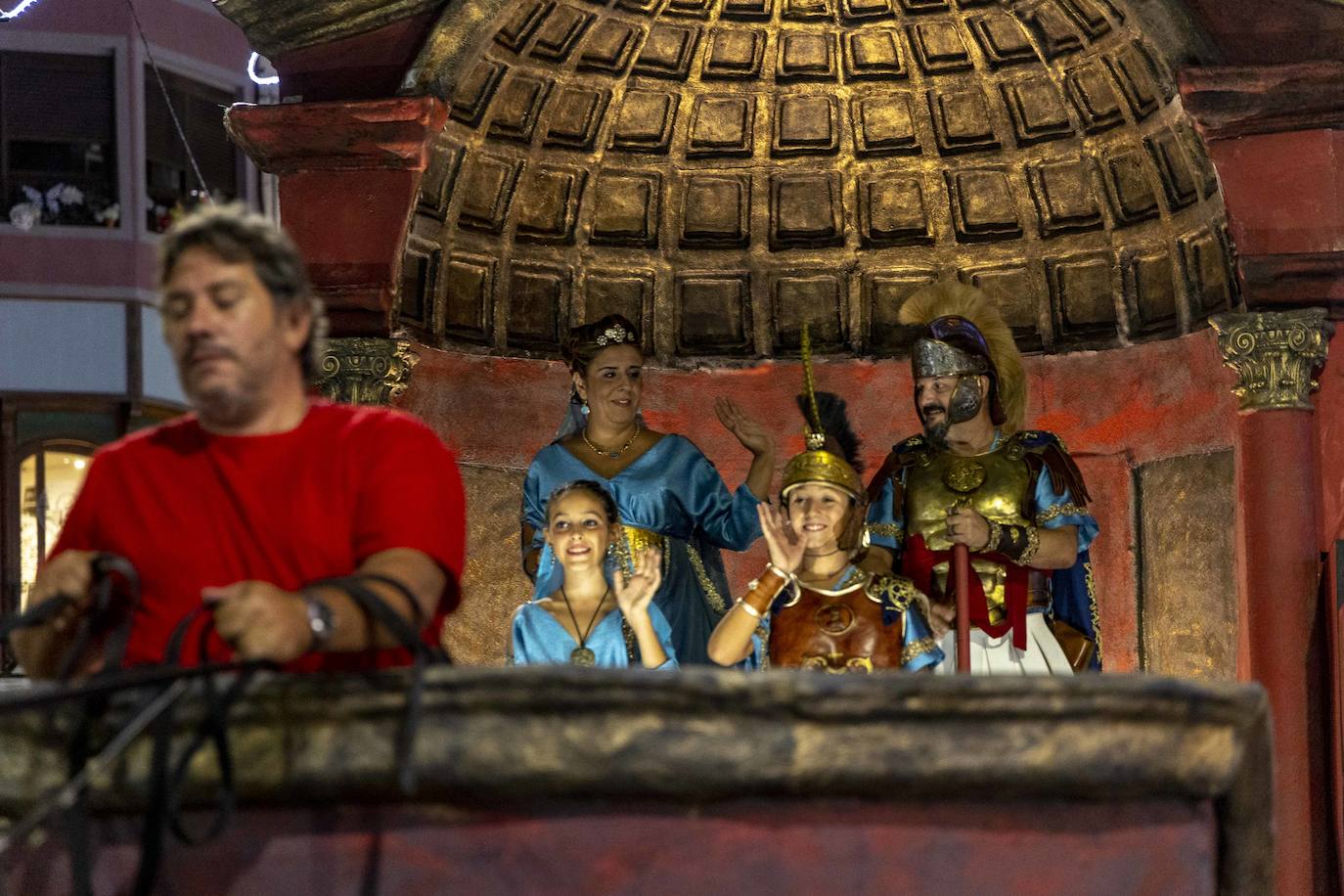 Fotos: Tropas y legiones se reencuentran con su historia en Cartagena