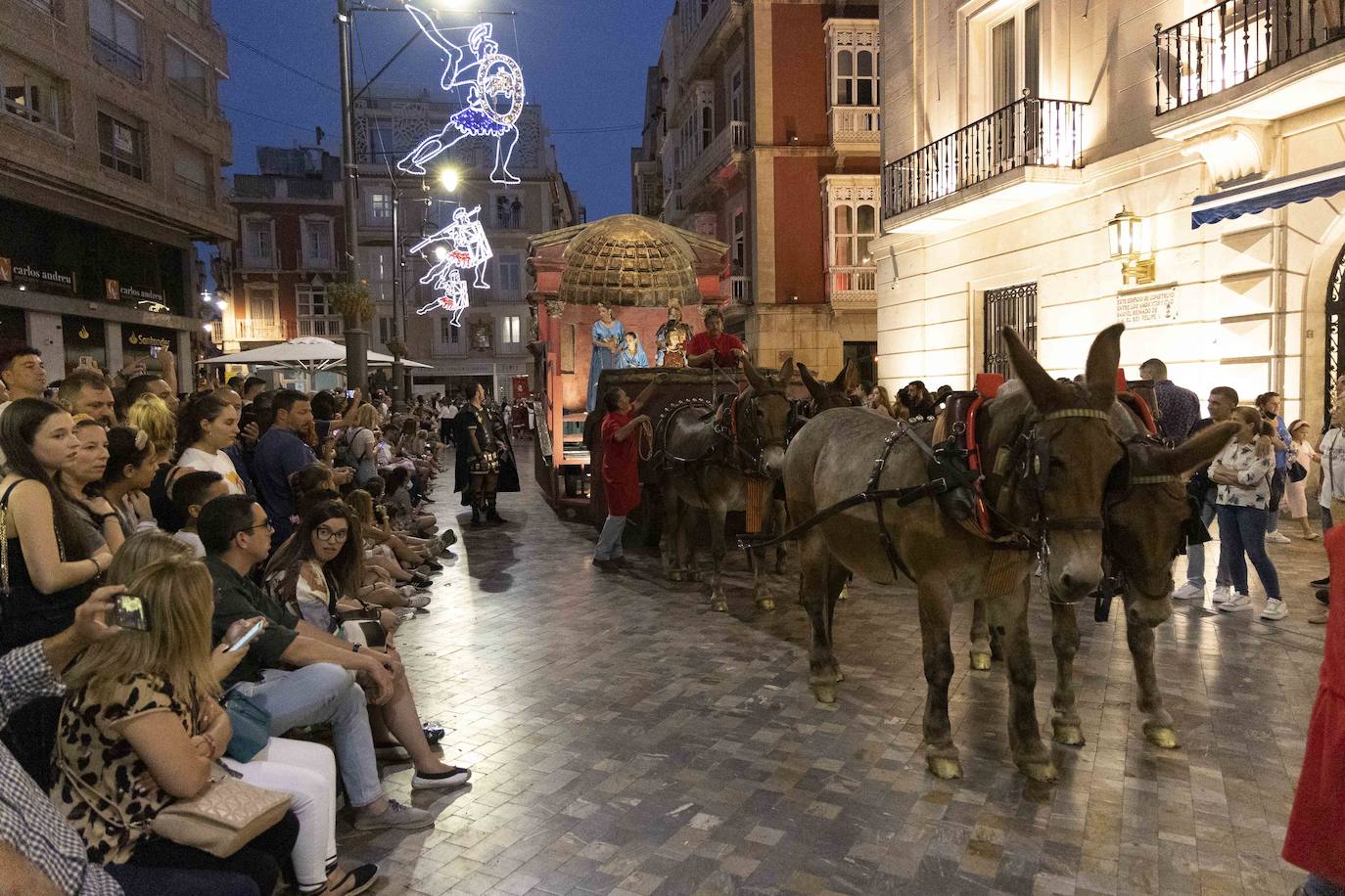 Fotos: Tropas y legiones se reencuentran con su historia en Cartagena