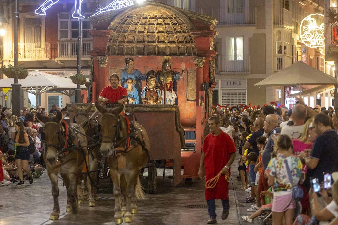 Fotos: Tropas y legiones se reencuentran con su historia en Cartagena