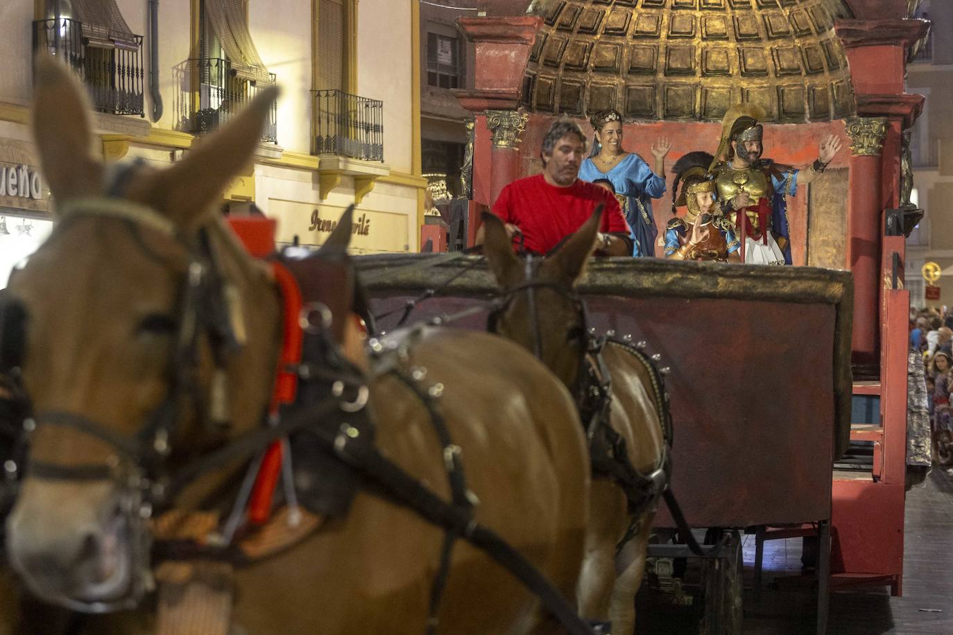 Fotos: Tropas y legiones se reencuentran con su historia en Cartagena