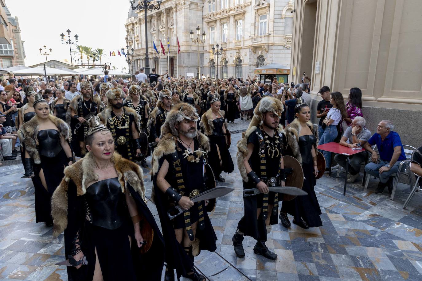 Fotos: Tropas y legiones se reencuentran con su historia en Cartagena