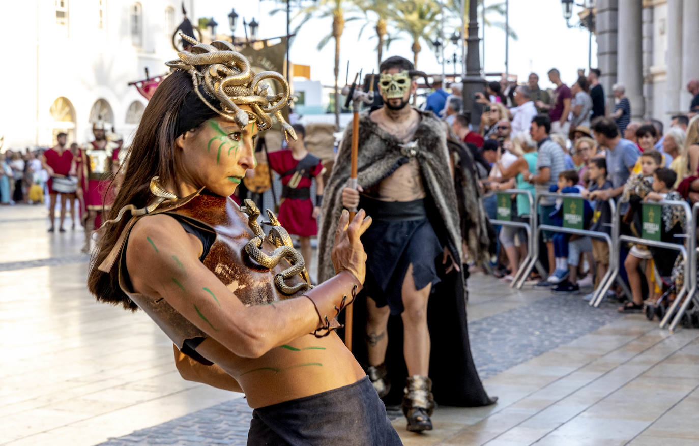 Fotos: Tropas y legiones se reencuentran con su historia en Cartagena