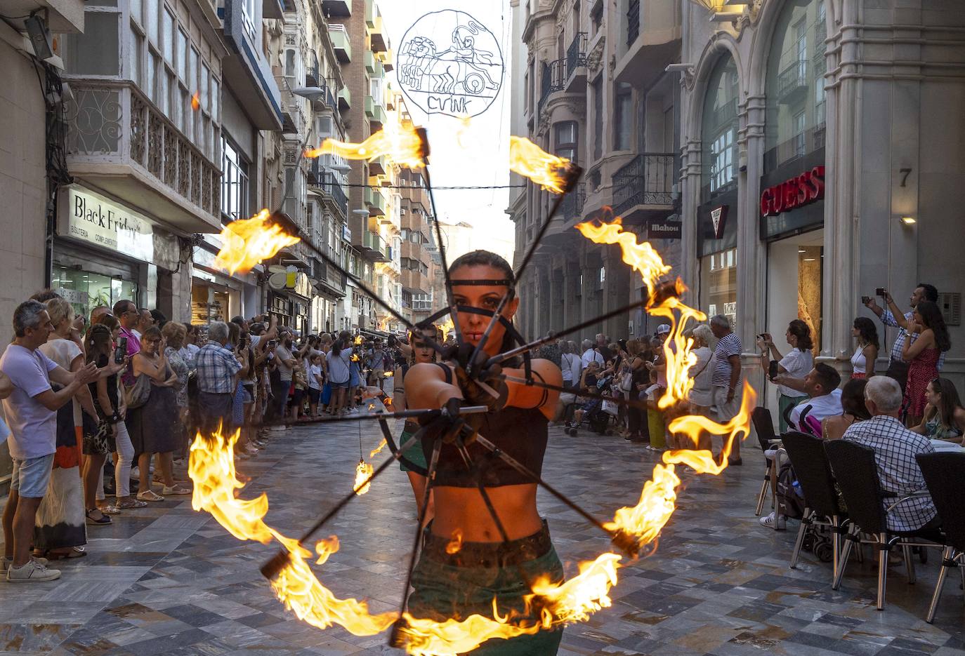 Fotos: Tropas y legiones se reencuentran con su historia en Cartagena