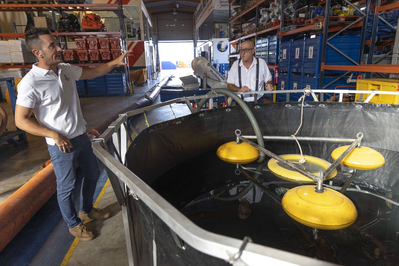 Fotos: GALERÍA: Un escudo ambiental para el mar en Cartagena