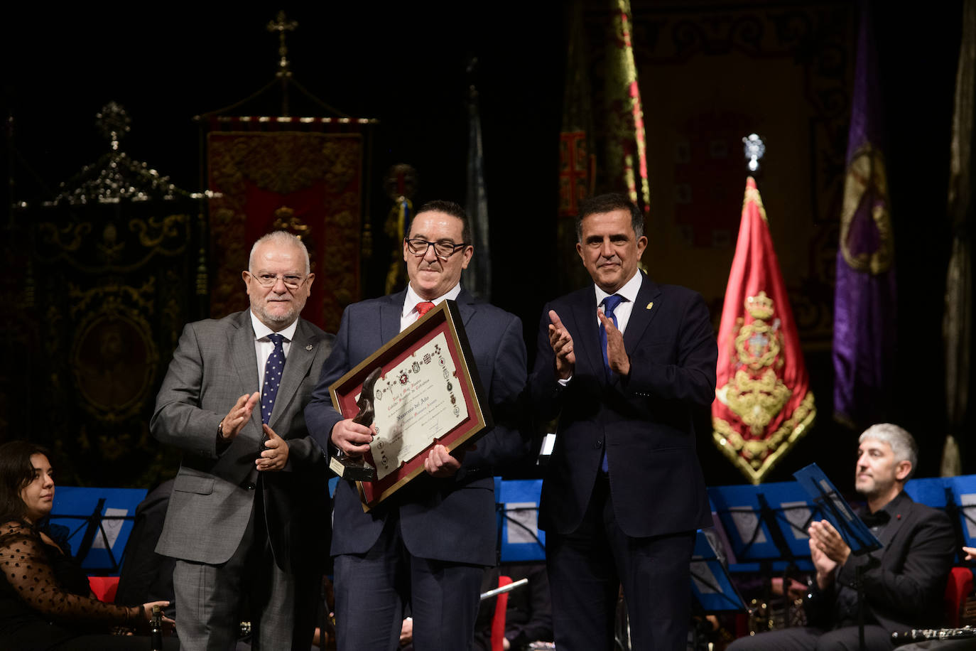 Fotos: Reencuentro nazareno en el Romea