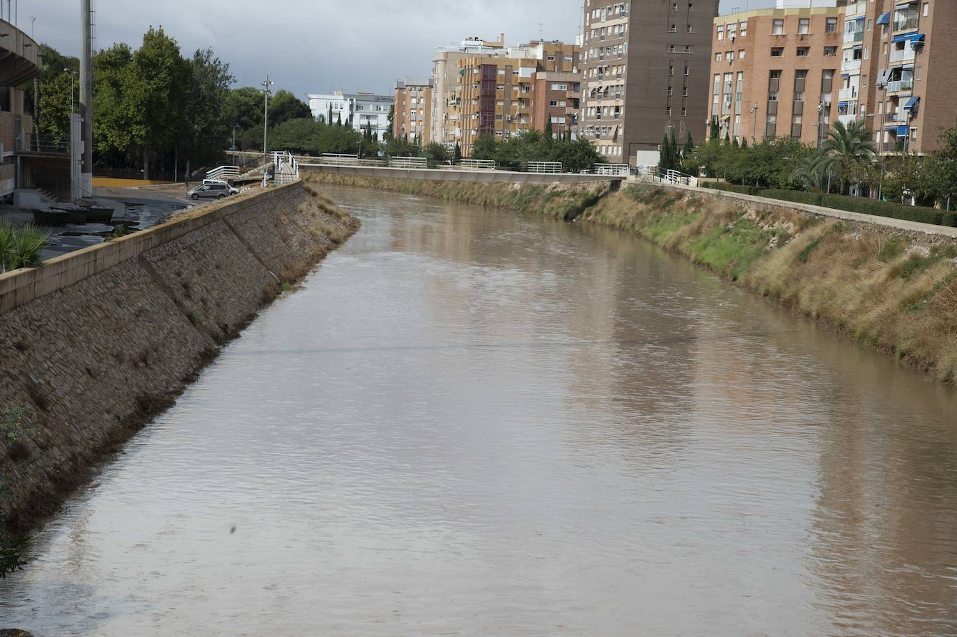 Consecuencias de las lluvias en Cartagena.