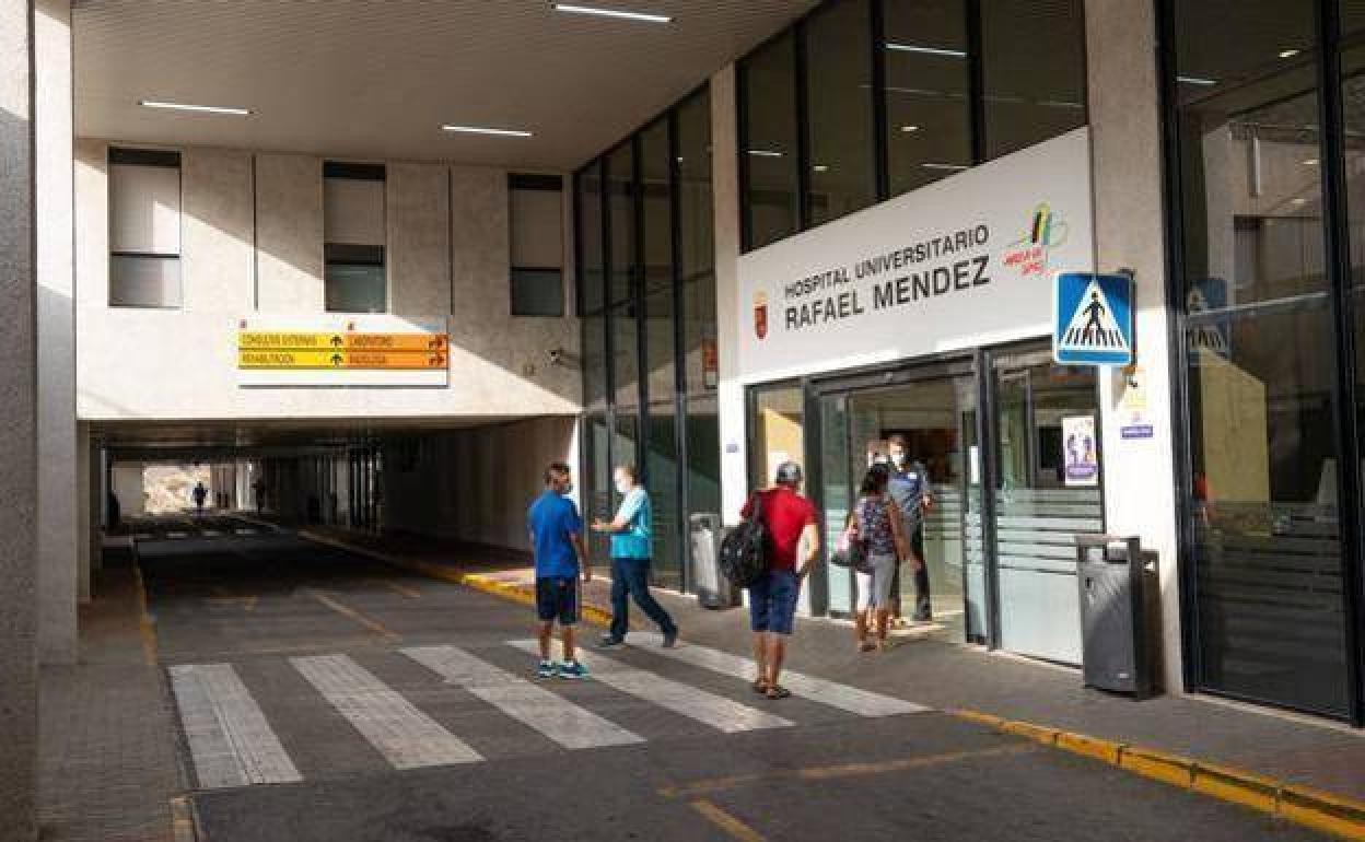 Imagen de archivo del hospital Rafael Méndez de Lorca. 