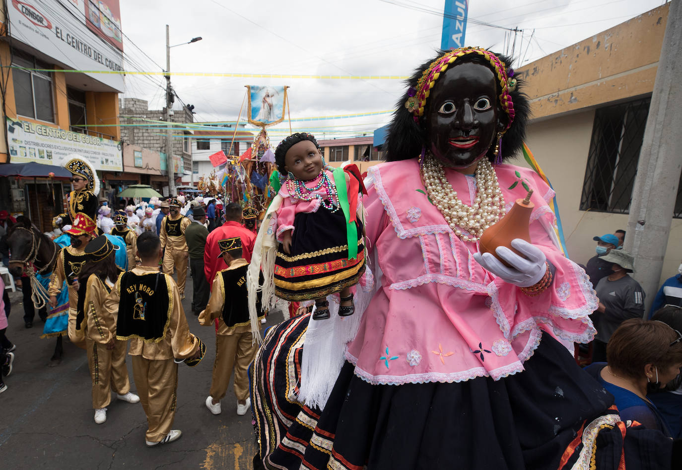 Fotos: &#039;La Mama Negra&#039; vuelve a los Andes