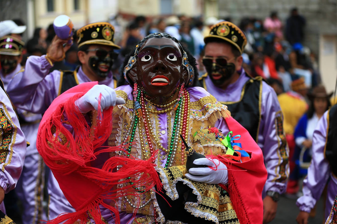 Fotos: &#039;La Mama Negra&#039; vuelve a los Andes