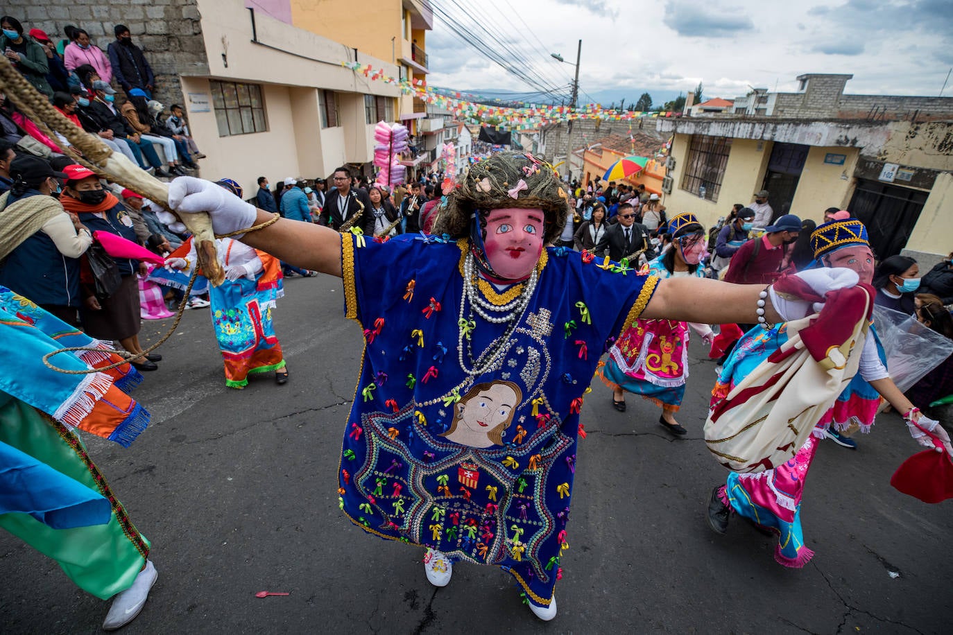 Fotos: &#039;La Mama Negra&#039; vuelve a los Andes