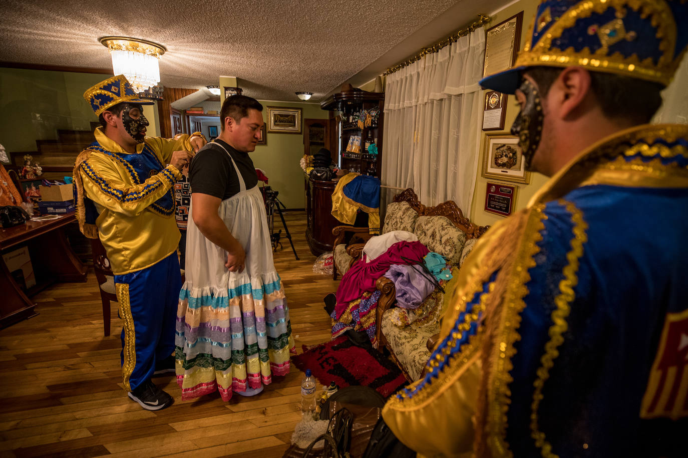 Fotos: &#039;La Mama Negra&#039; vuelve a los Andes