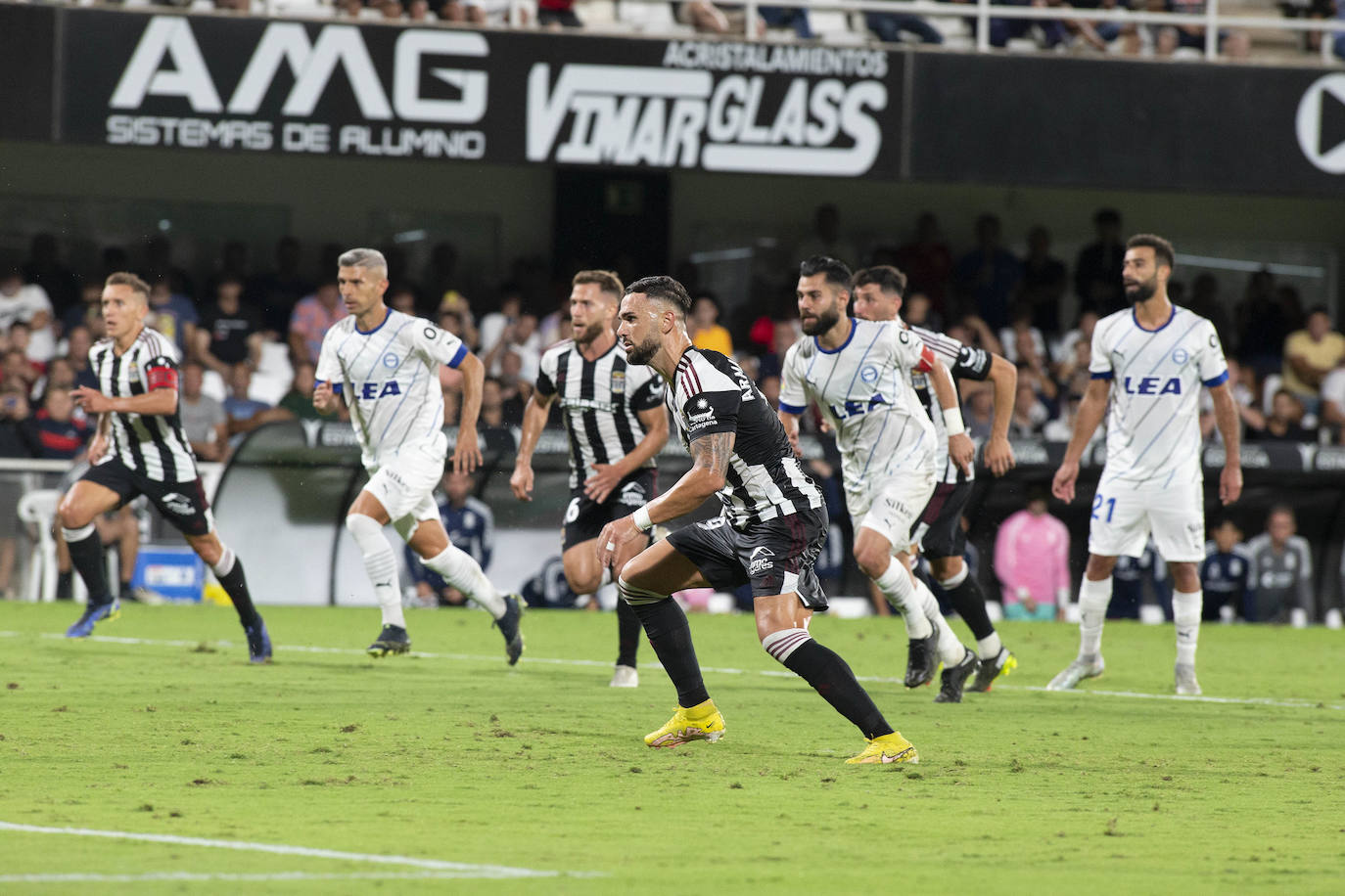 Fotos: El empate entre el FC Cartagena y el Deportivo Alavés, en imágenes