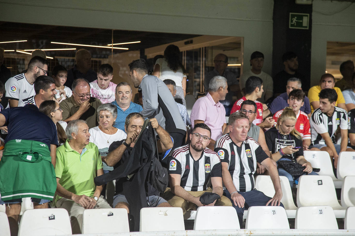 Fotos: El empate entre el FC Cartagena y el Deportivo Alavés, en imágenes