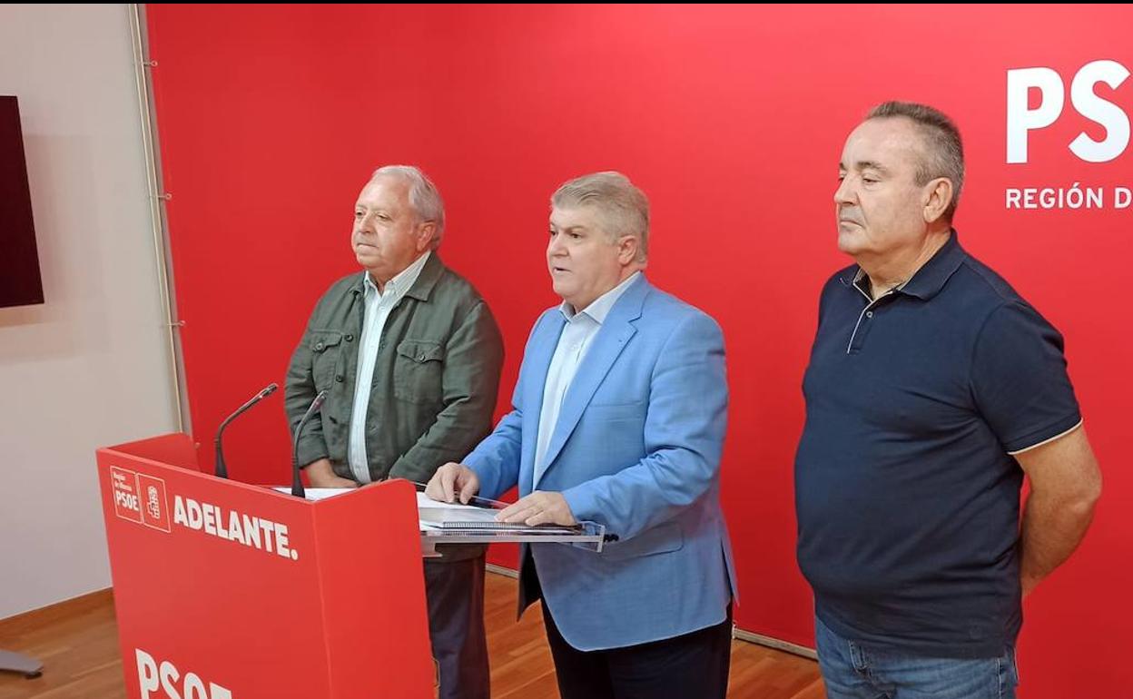 El PSOE se reúne con los sindicatos para intentar «enriquecer» el Pacto por las Infraestructuras
