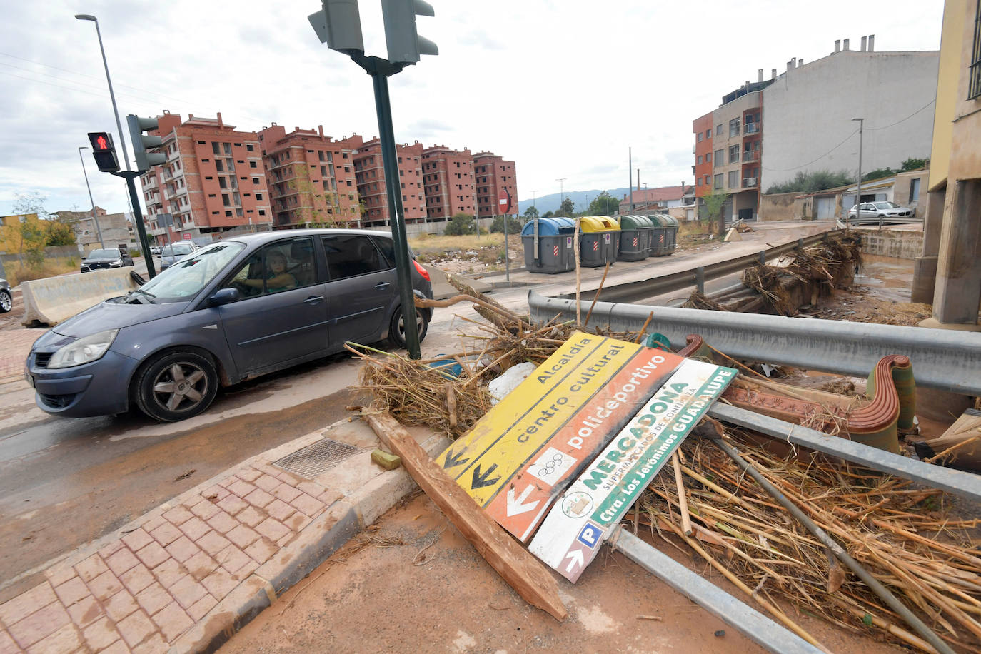 Fotos: Javalí Viejo, zona cero del episodio de lluvias en la Región de Murcia