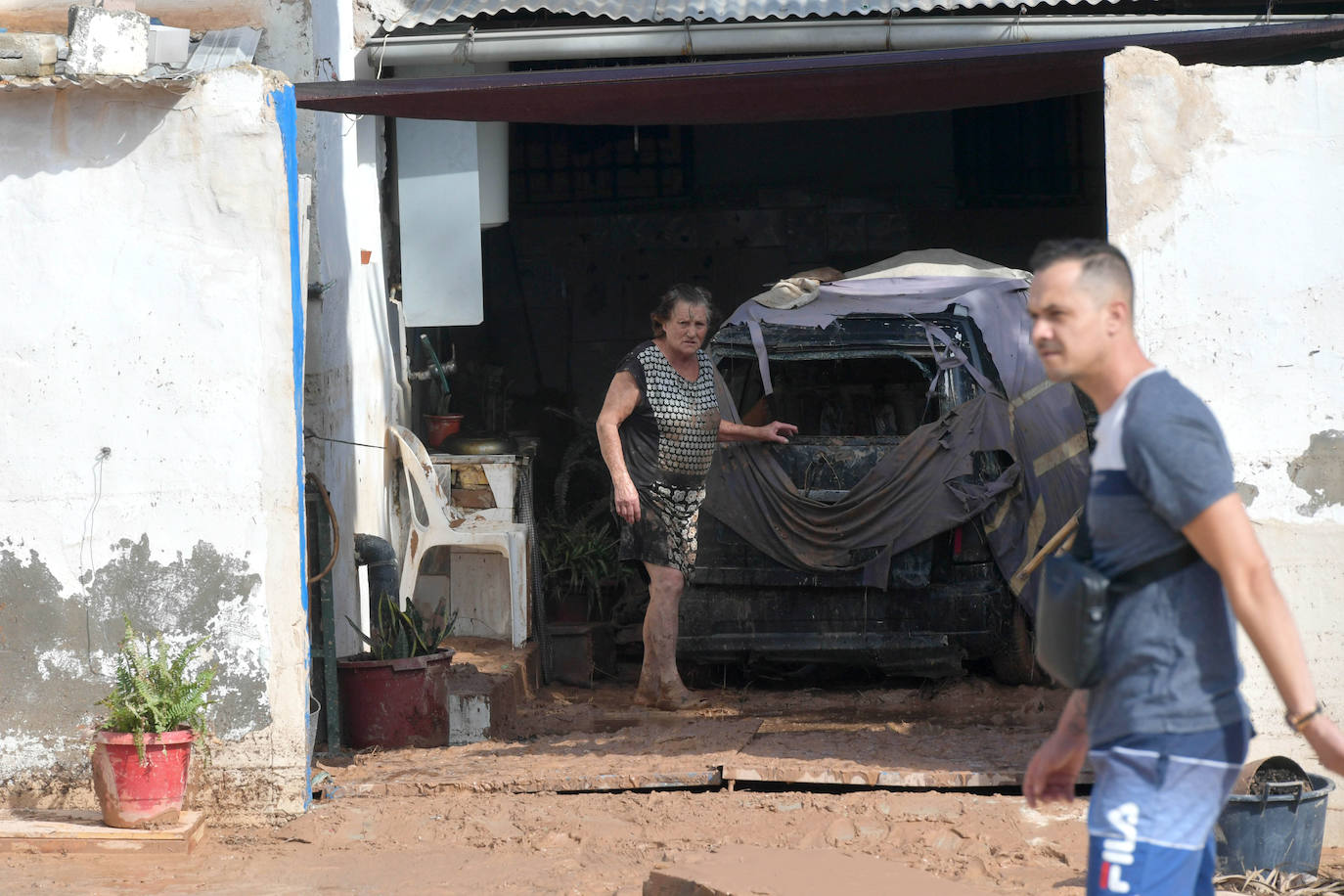Fotos: Javalí Viejo, zona cero del episodio de lluvias en la Región de Murcia