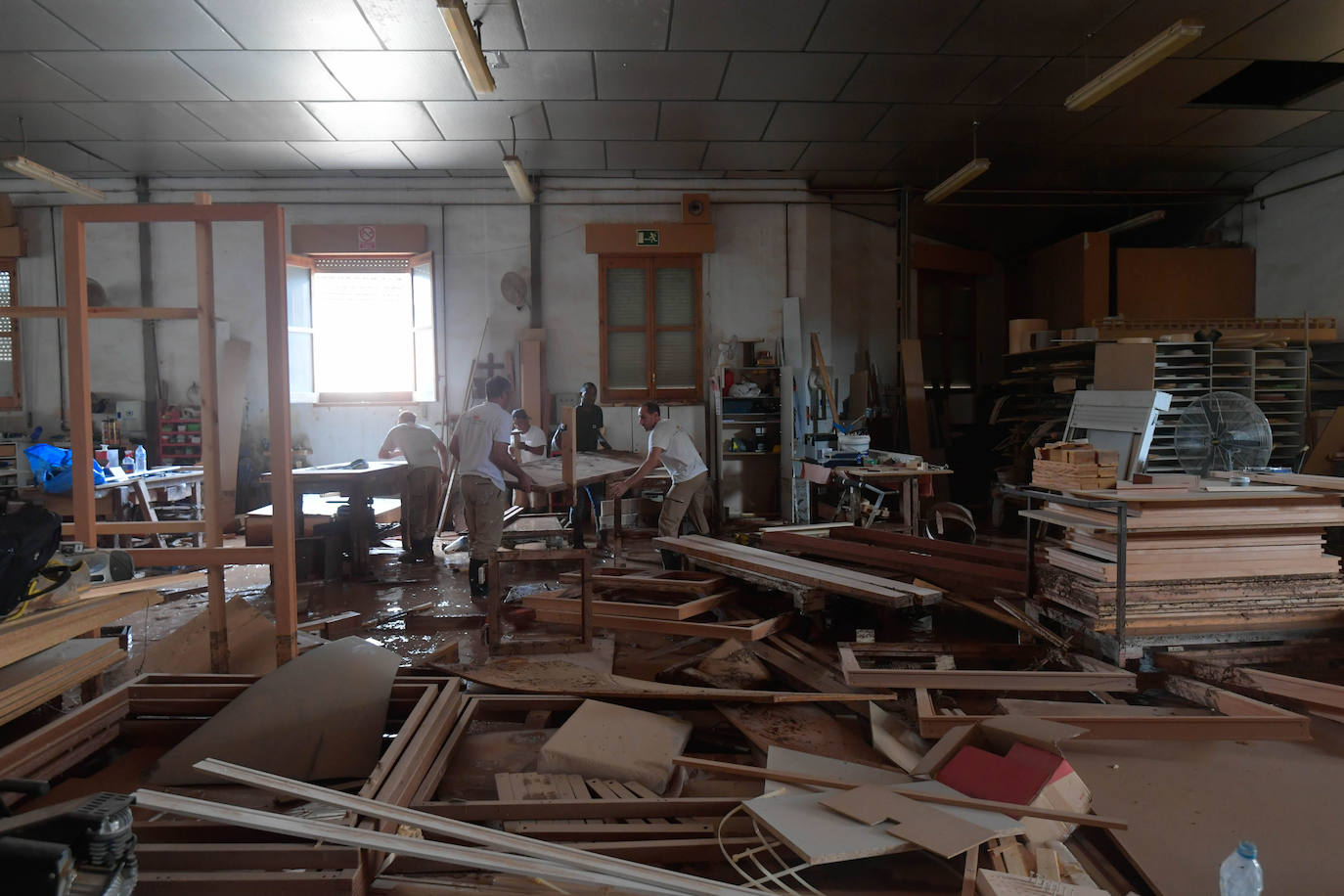Fotos: Javalí Viejo, zona cero del episodio de lluvias en la Región de Murcia