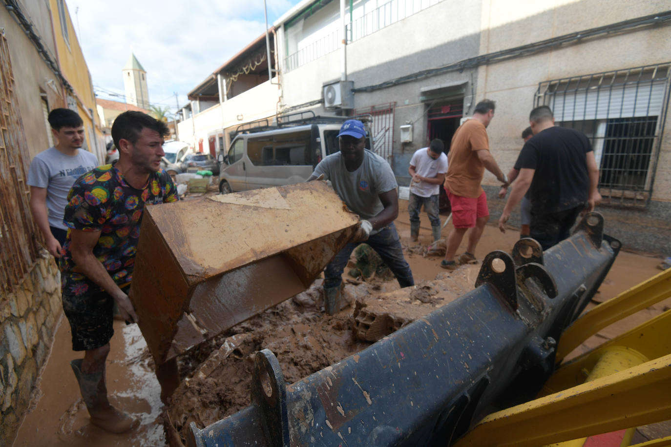 Fotos: Javalí Viejo, zona cero del episodio de lluvias en la Región de Murcia