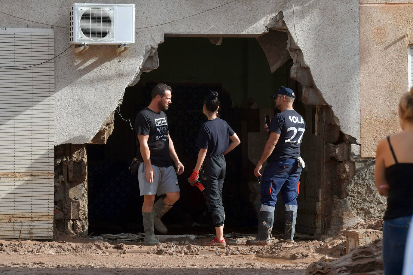 Fotos: Javalí Viejo, zona cero del episodio de lluvias en la Región de Murcia