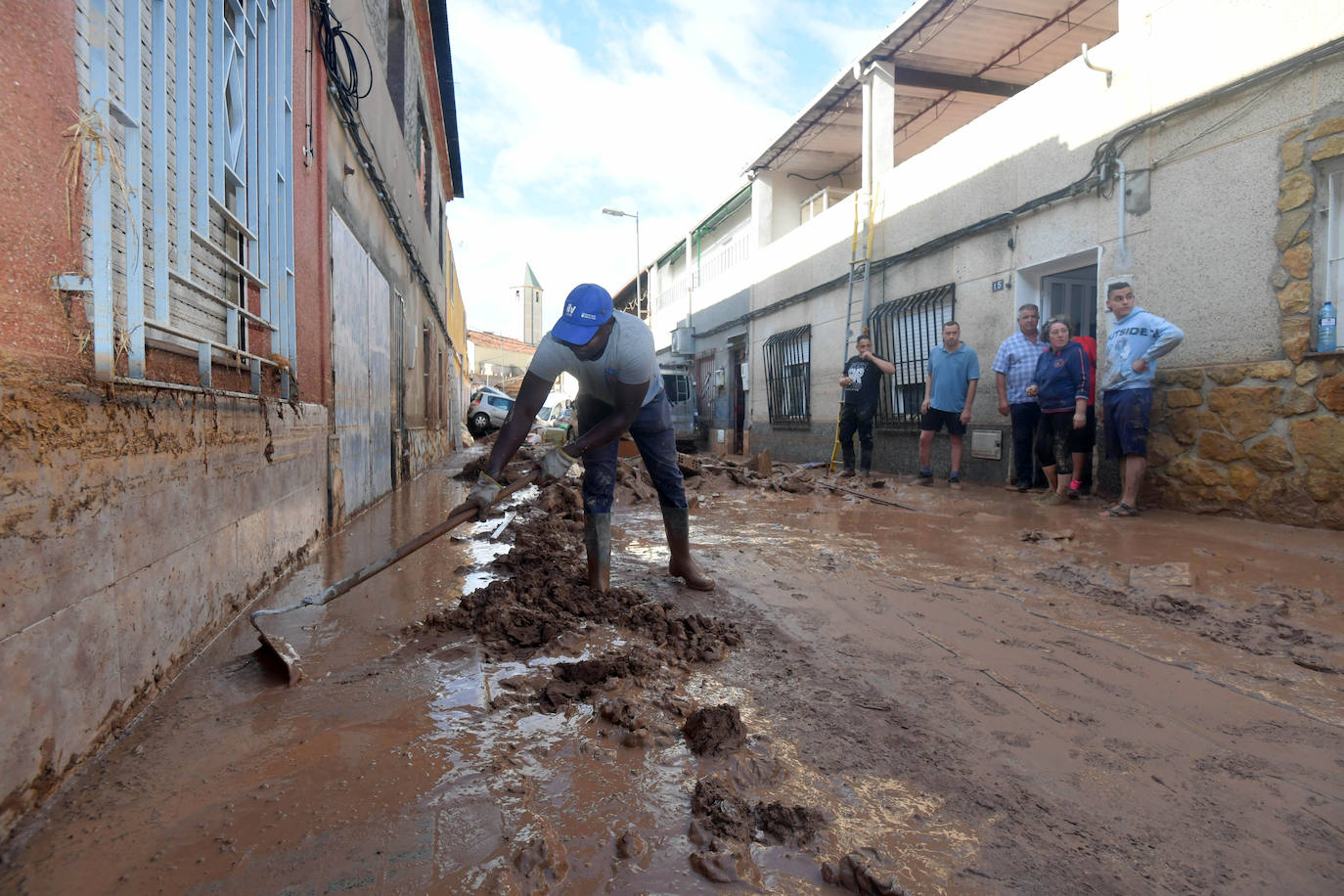 Fotos: Javalí Viejo, zona cero del episodio de lluvias en la Región de Murcia