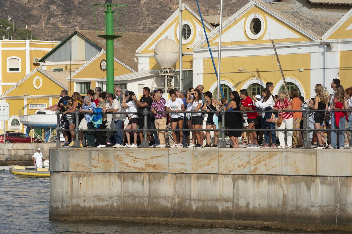 Fotos: Fase final de la Copa de España de aguas abiertas celebrado en Cartagena