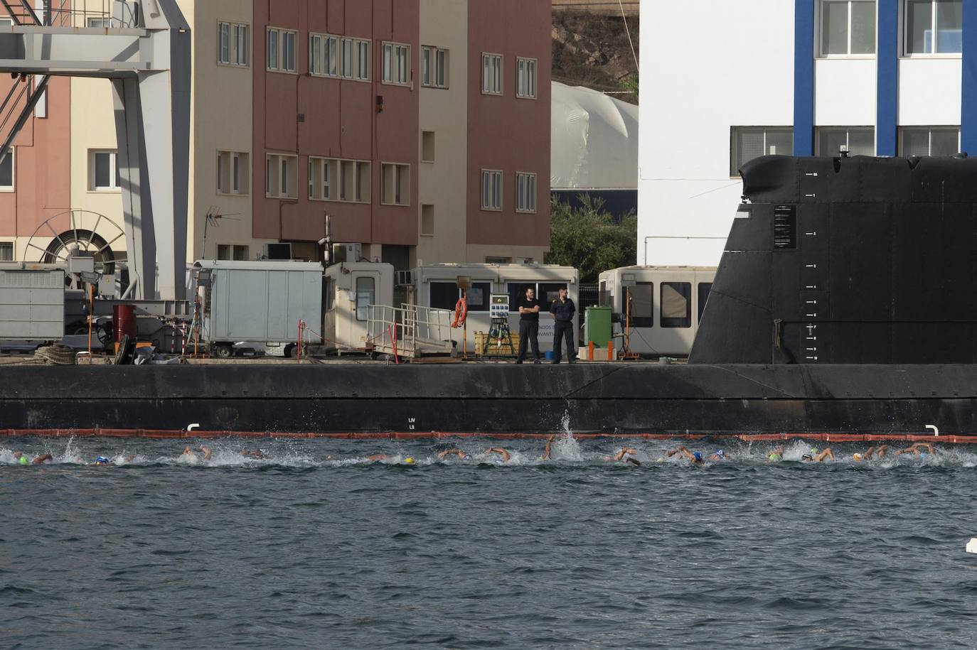 Fotos: Fase final de la Copa de España de aguas abiertas celebrado en Cartagena