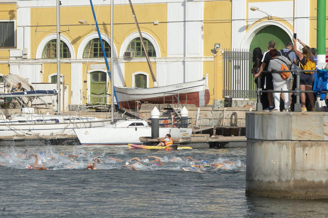 Fotos: Fase final de la Copa de España de aguas abiertas celebrado en Cartagena