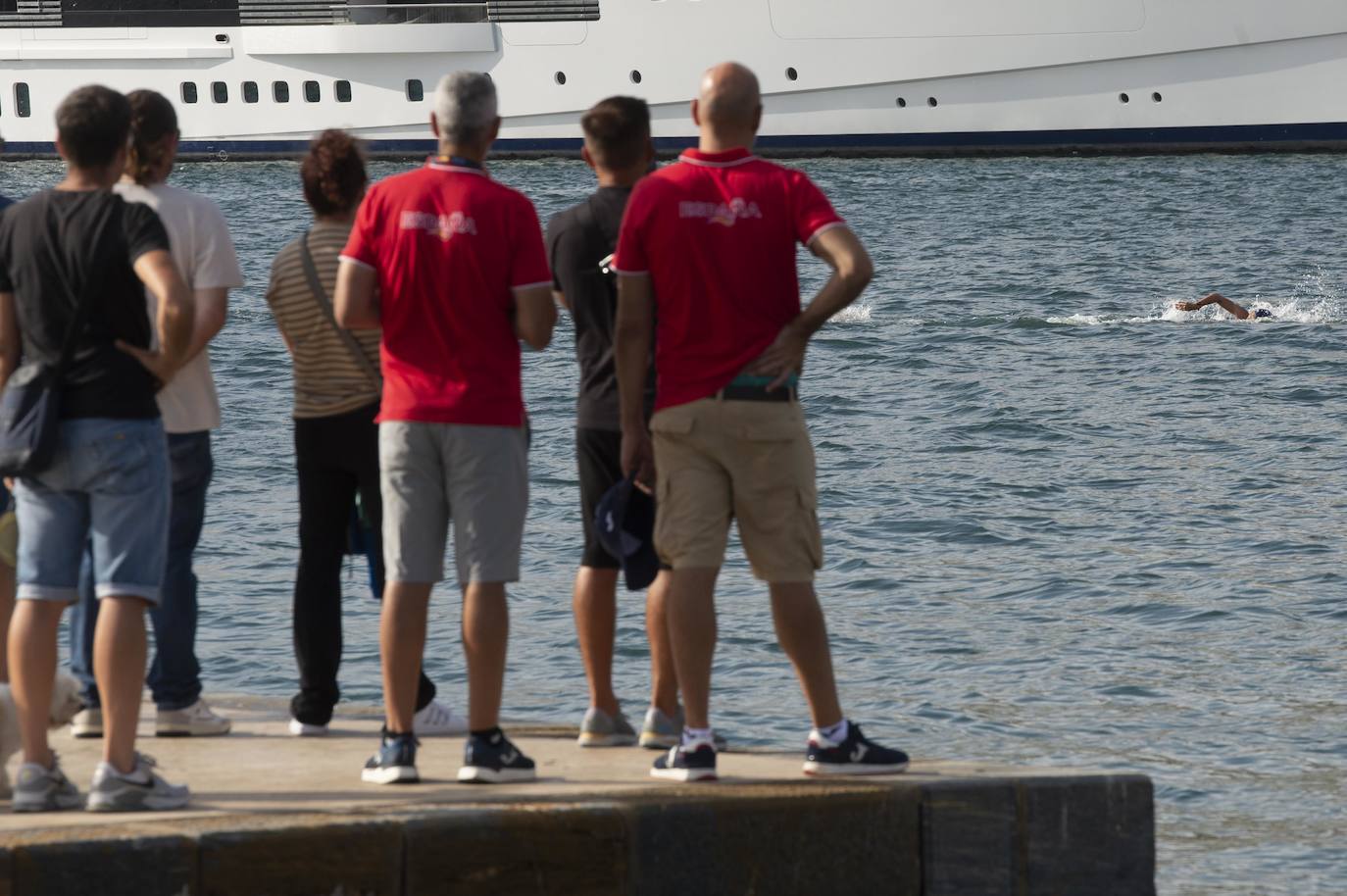 Fotos: Fase final de la Copa de España de aguas abiertas celebrado en Cartagena