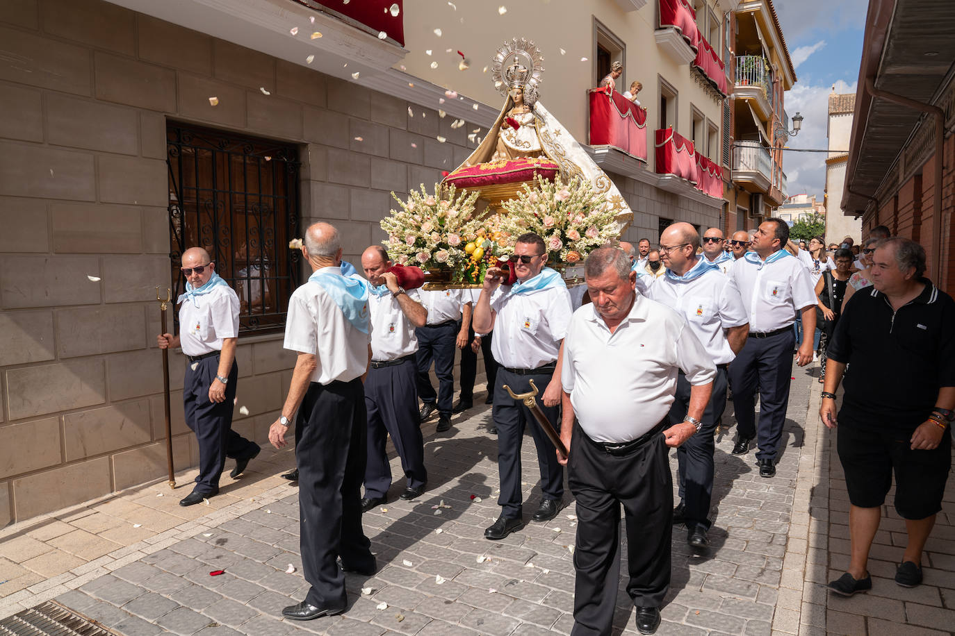 Fotos: Procesión de la Virgen de las Huertas en Lorca