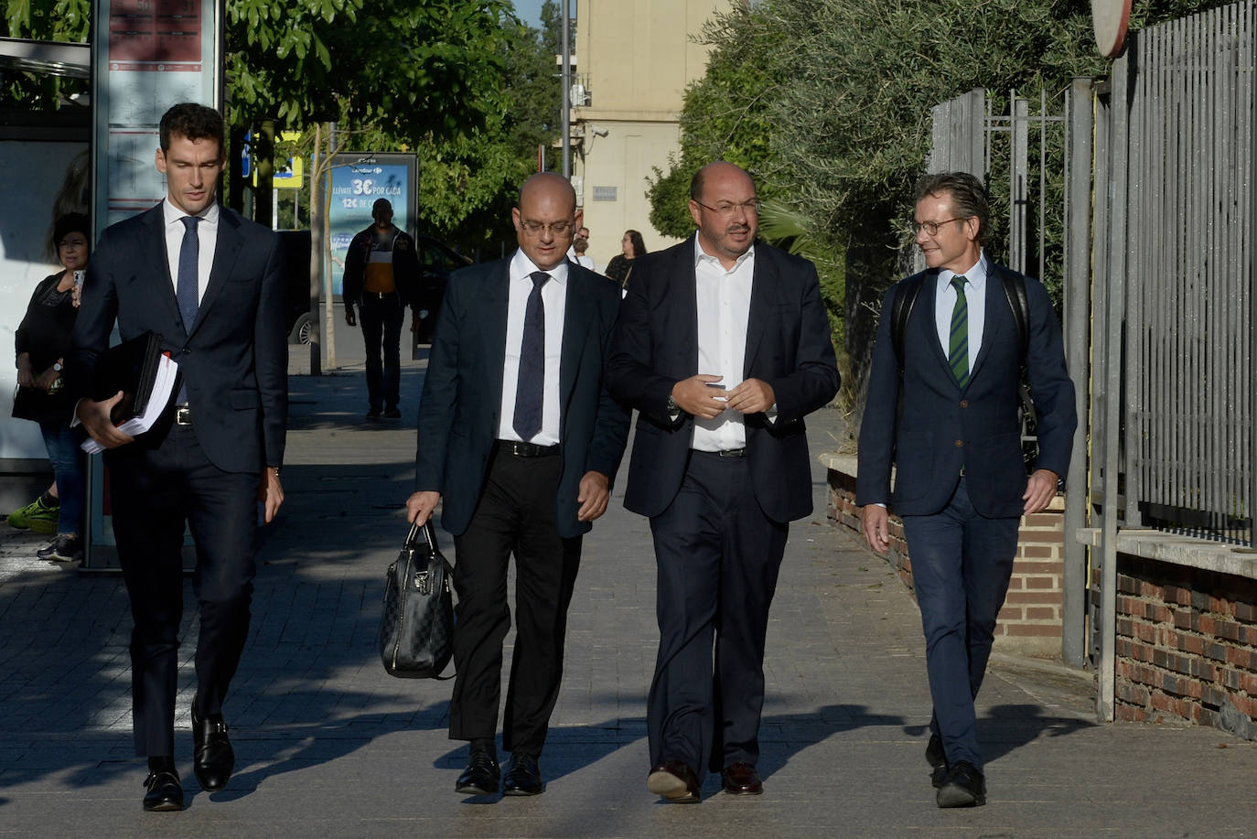 Fotos: La primera sesión del juicio del &#039;caso Auditorio&#039;, en imágenes