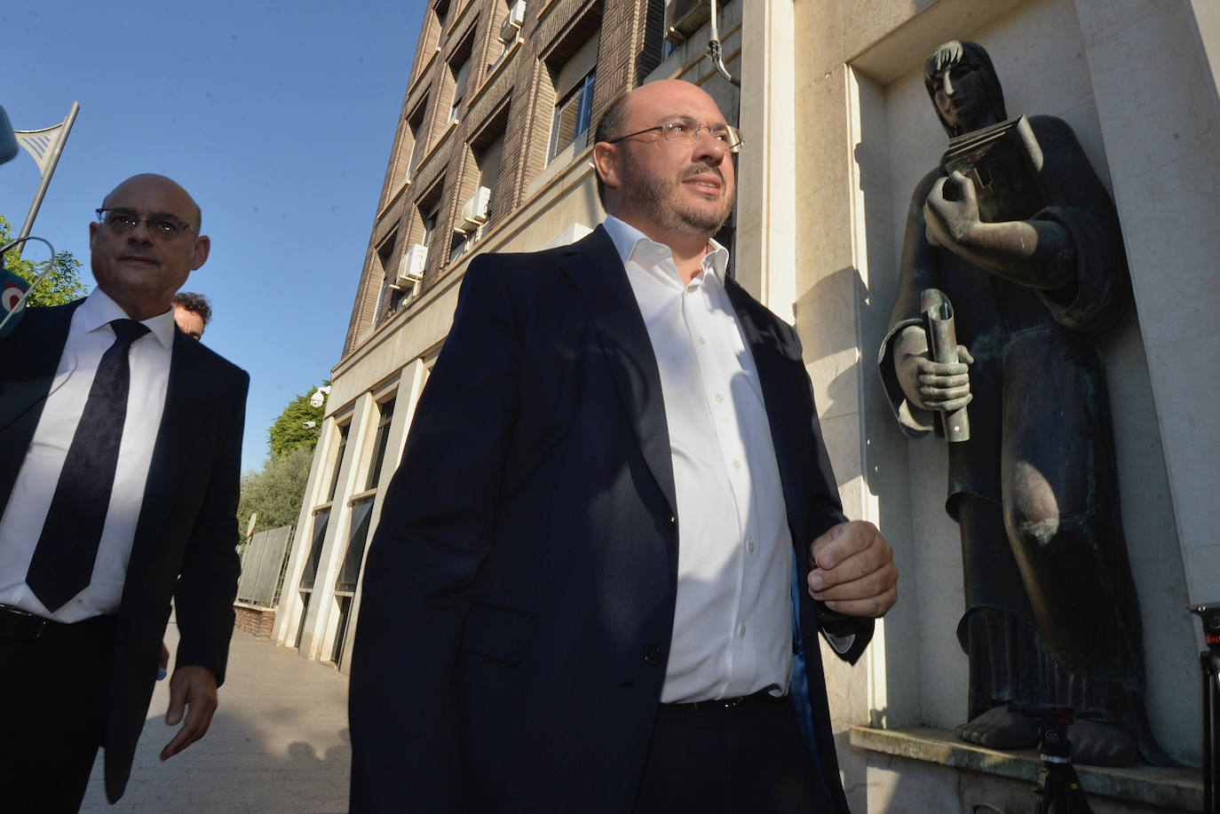 Fotos: La primera sesión del juicio del &#039;caso Auditorio&#039;, en imágenes