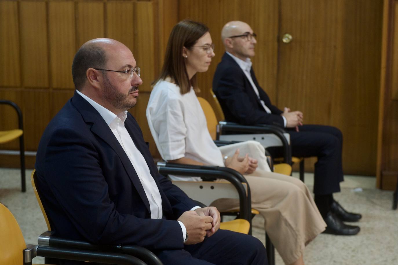 Fotos: La primera sesión del juicio del &#039;caso Auditorio&#039;, en imágenes