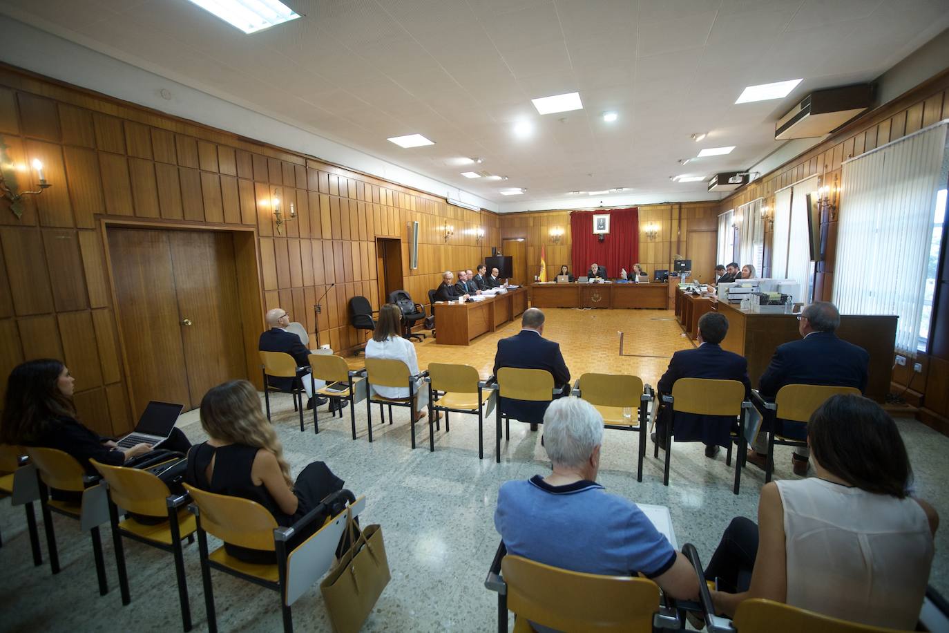 Fotos: La primera sesión del juicio del &#039;caso Auditorio&#039;, en imágenes