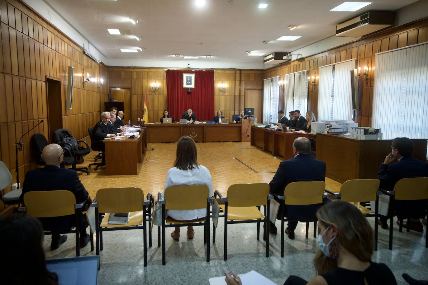 Fotos: La primera sesión del juicio del &#039;caso Auditorio&#039;, en imágenes