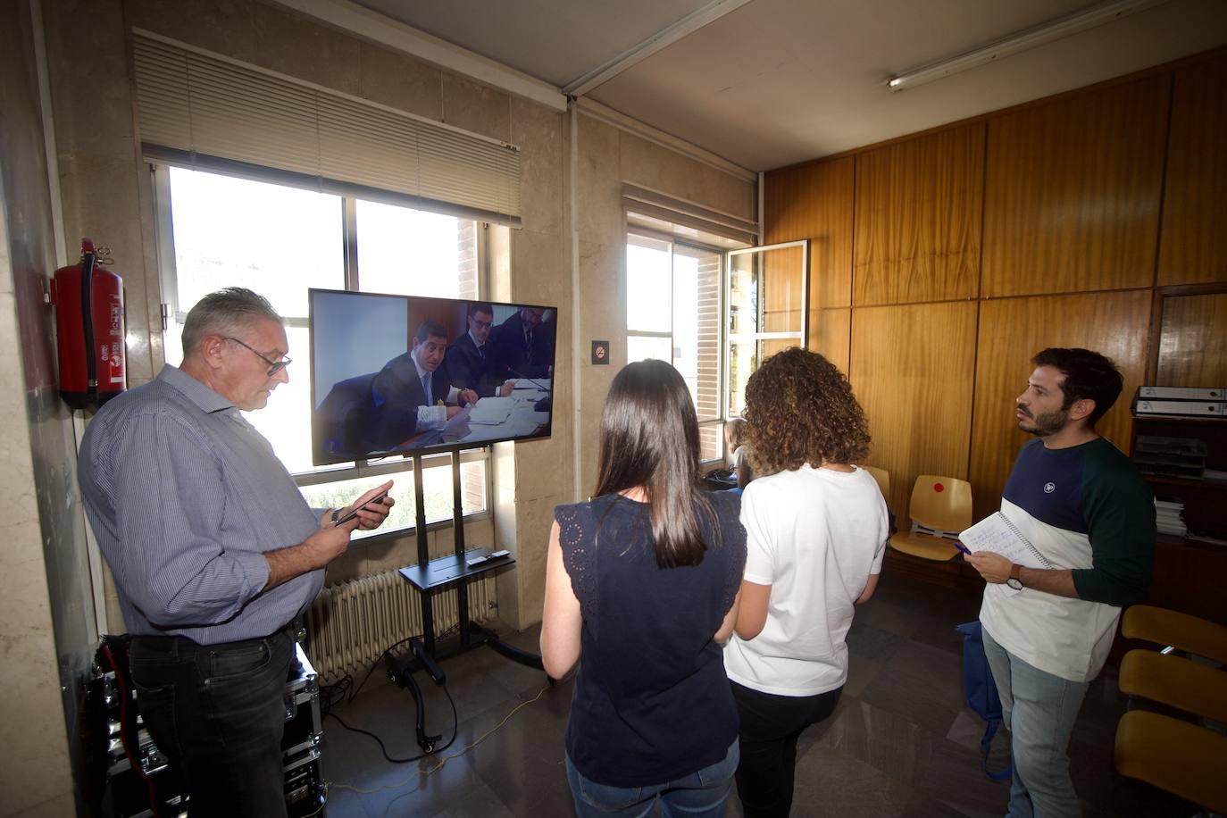 Fotos: La primera sesión del juicio del &#039;caso Auditorio&#039;, en imágenes