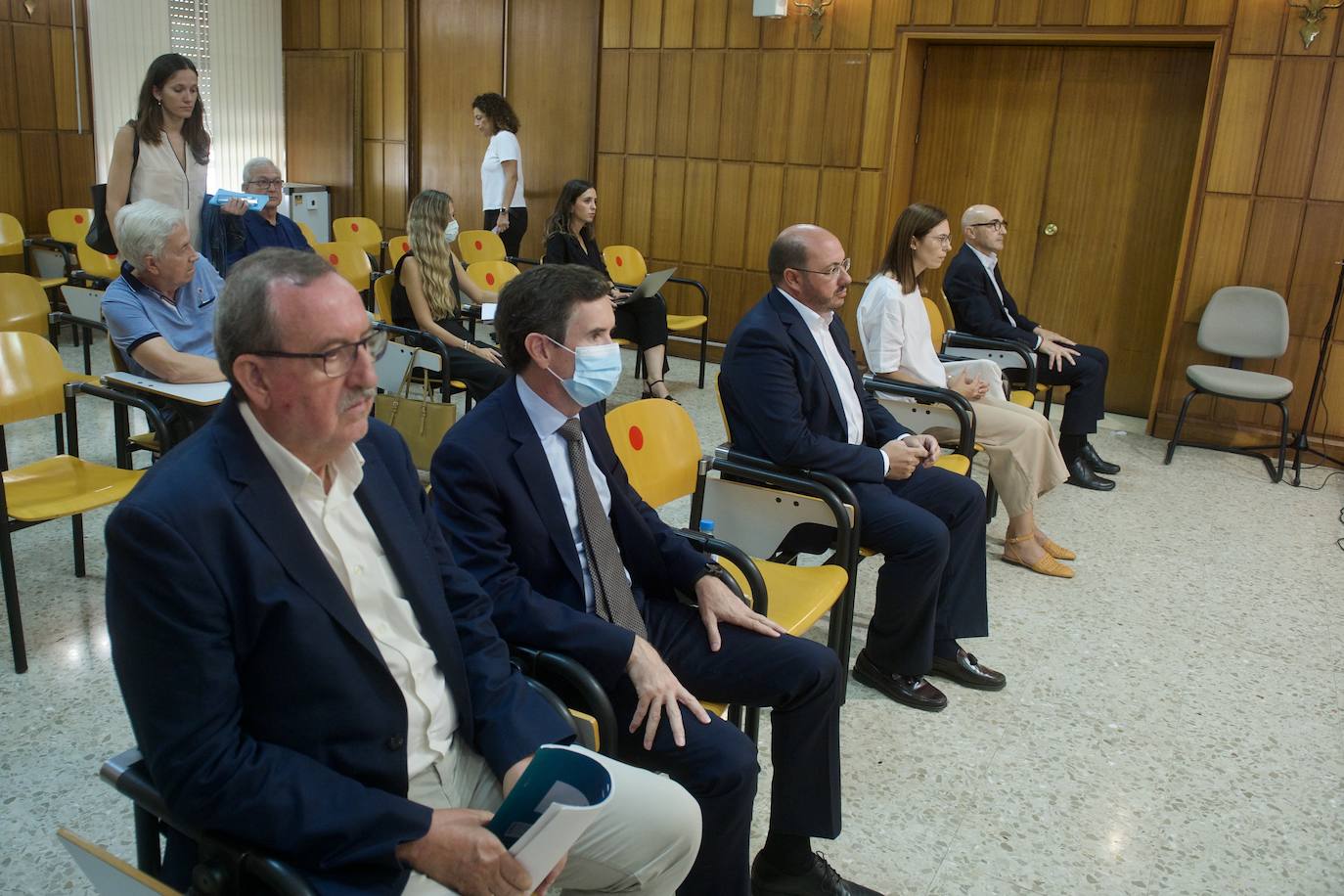 Fotos: La primera sesión del juicio del &#039;caso Auditorio&#039;, en imágenes