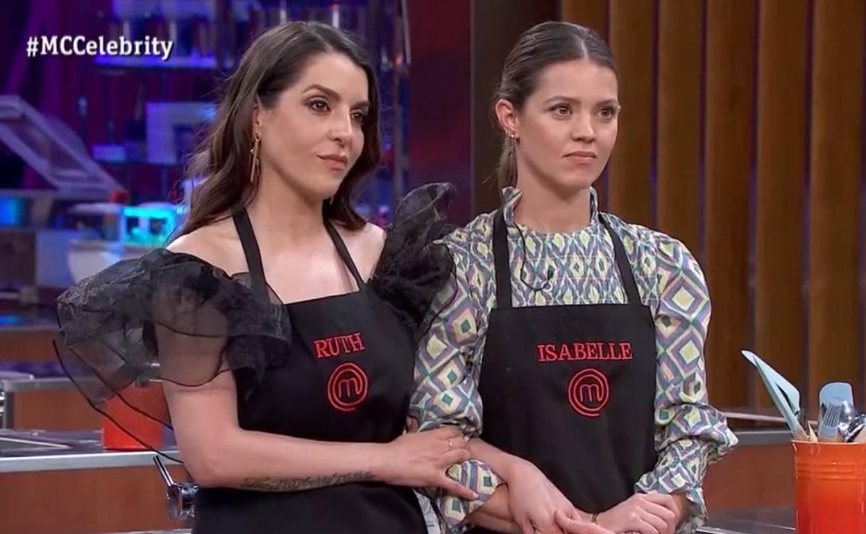 Ruth Lorenzo abandona Masterchef y anuncia un concierto para no dejar sus canciones «en un cajón»