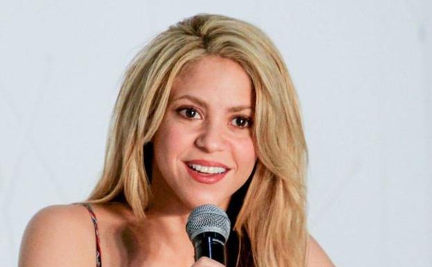 La cantante Shakira. 